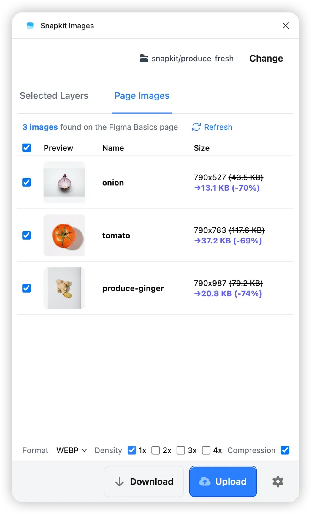 Figma Plugin UI